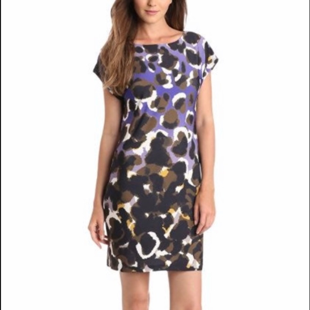 Trina Turk Cheetah Print Dress